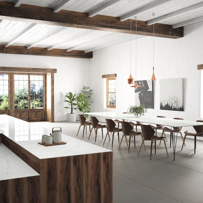 Dekton Tundra Natural Xgloss Slab