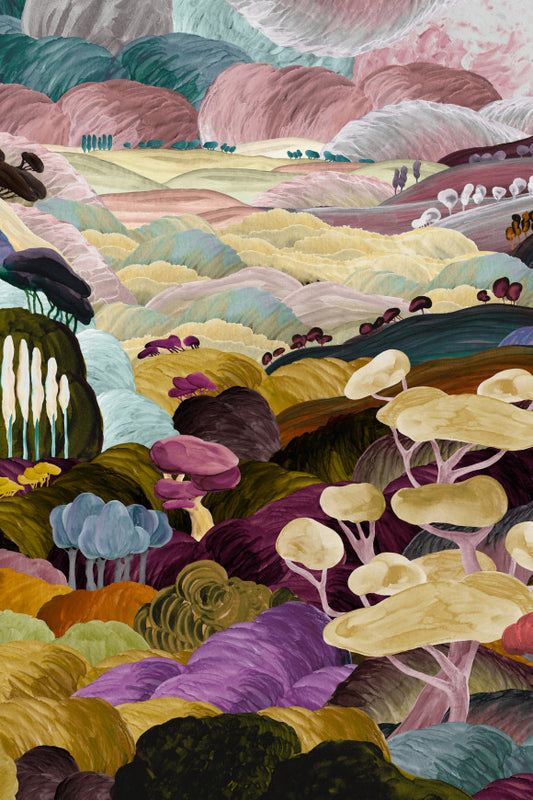 Arte Les Songes Toscans Wallpaper