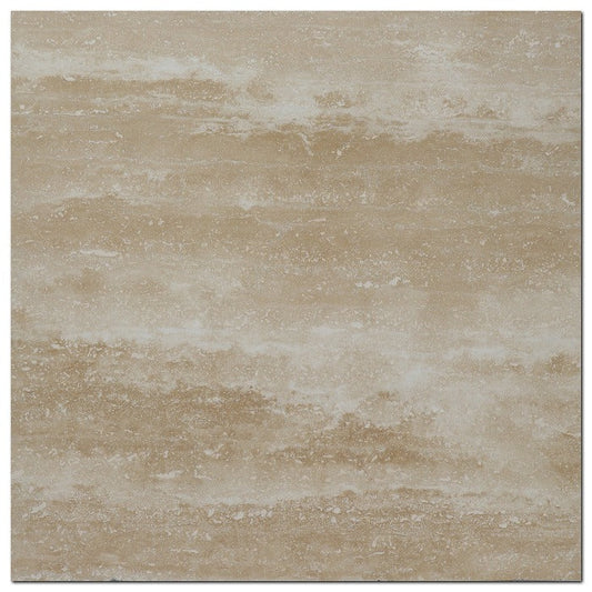 Vein Cut Travertine Field Tile Honed 12" X 24" X 1/2"