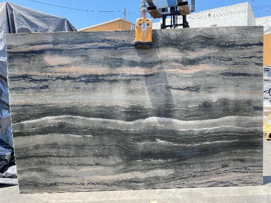 Verde Riviera Quartzite Slab