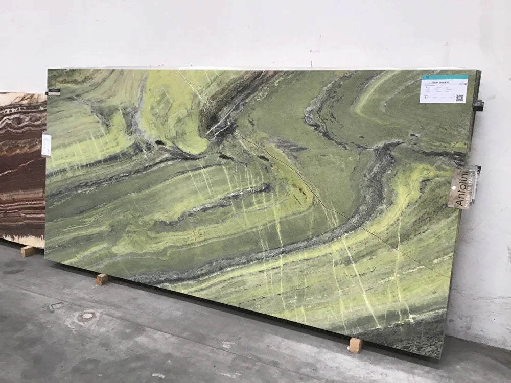 Irish Green + AVP Marble Slab 3/4" Polished Stone