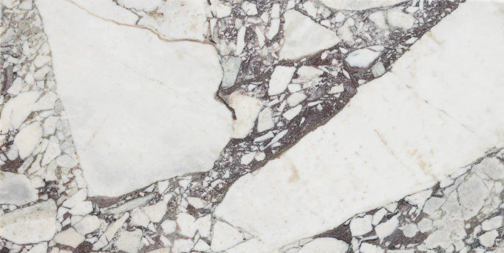 Artistic Tile Viola Reale Classico Marble Tile Honed 12" X 24"