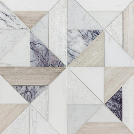 Artistic Tile Westwind Lilac WJ Mosaic