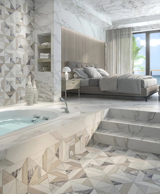 Artistic Tile Westwind Lilac WJ Mosaic
