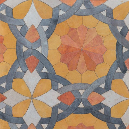 Zara Honed Limestone Mosaic