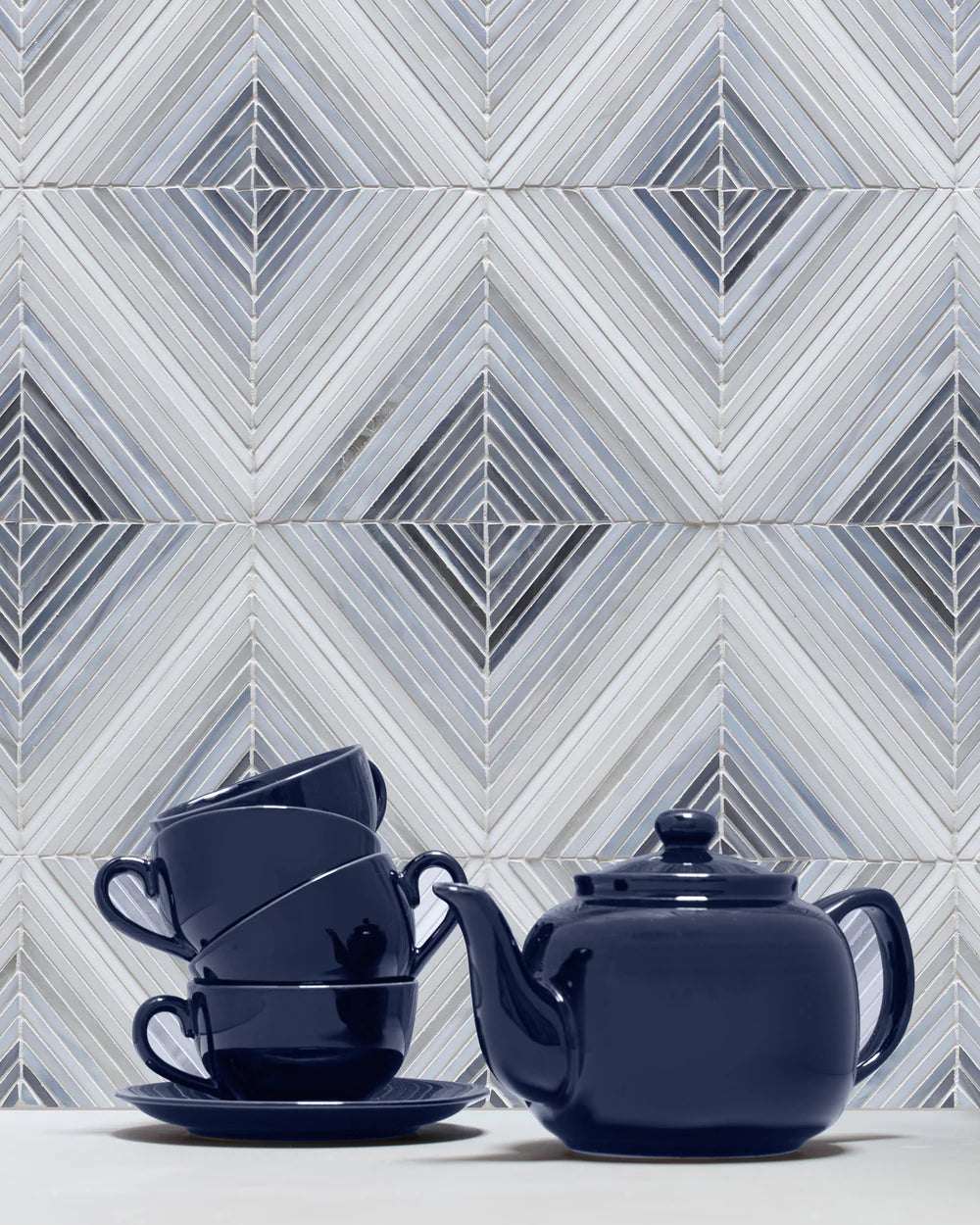 Artistic Tile Echo Mosaic Glass