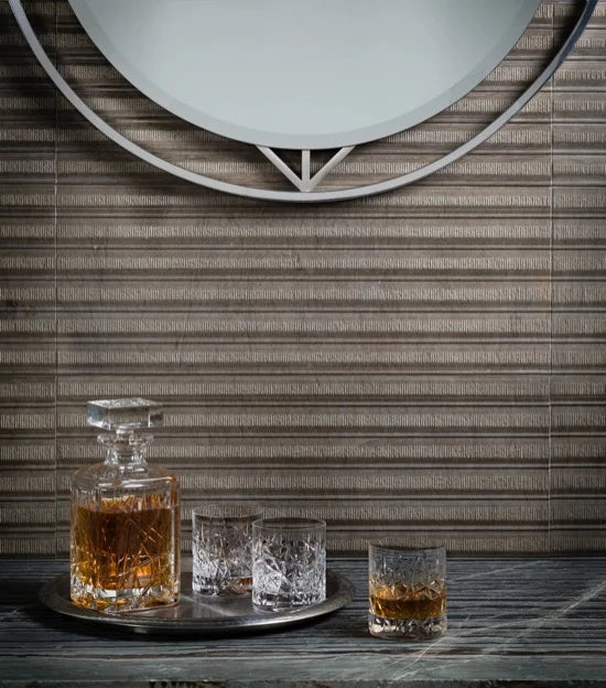 Artistic Tile Pannelli Grey Foussana Limestone Field Dimensional