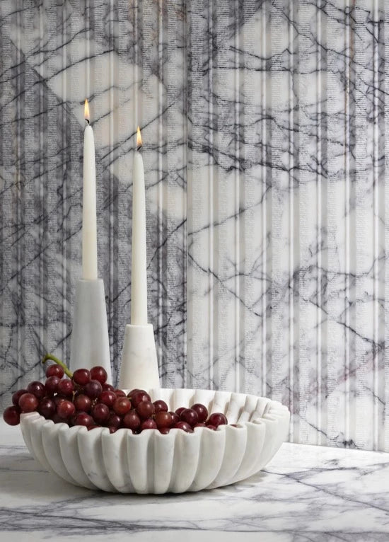 Artistic Tile Pannelli Lilac Marble Field Dimensional