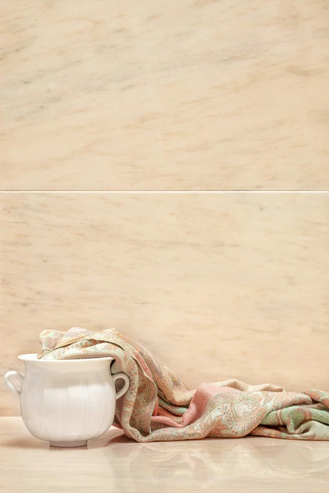 Artistic Tile Rosa Portogallo Marble Tile Polished 12" X 24" X 3/8" Stone