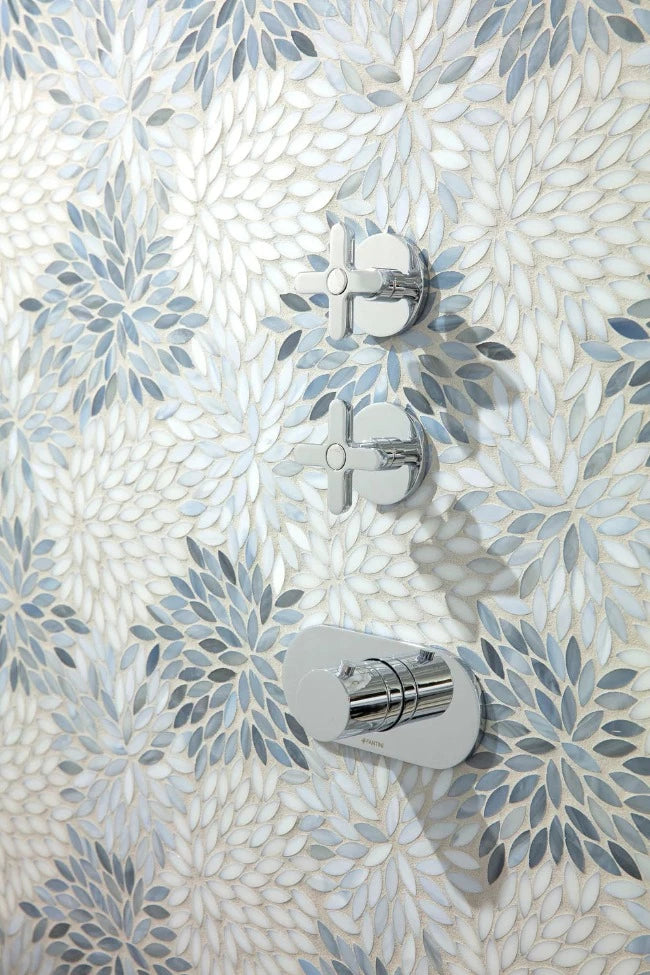 Artistic Tile Estrella Grey Blend Mosaic