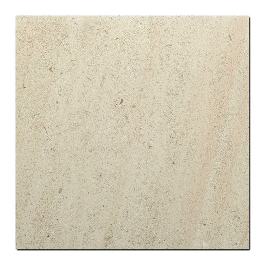 Beaumaniere Limestone Field Tile Honed 18" X 18" X 1/2"