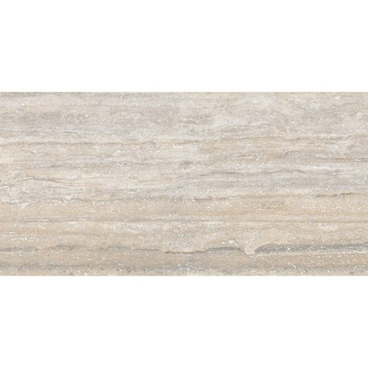 Beis Matte Travertine Look Porcelain Tile 12" x 24"