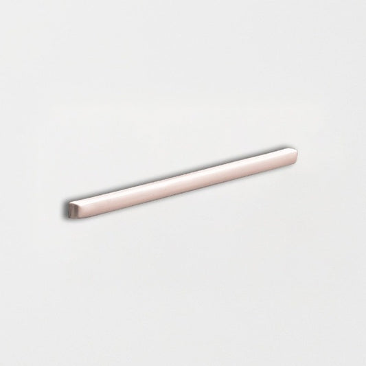 Blush Edge Trim Ceramic Moldings 3/8" x 6"