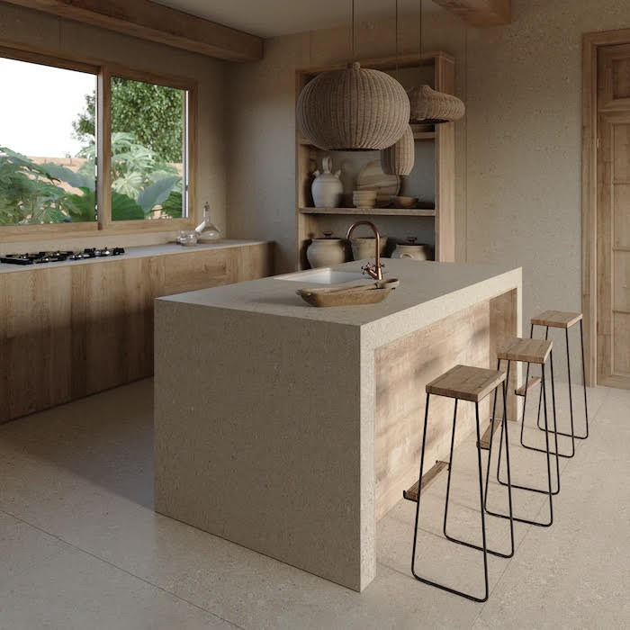 Dekton Avorio Pietra Kode Slab