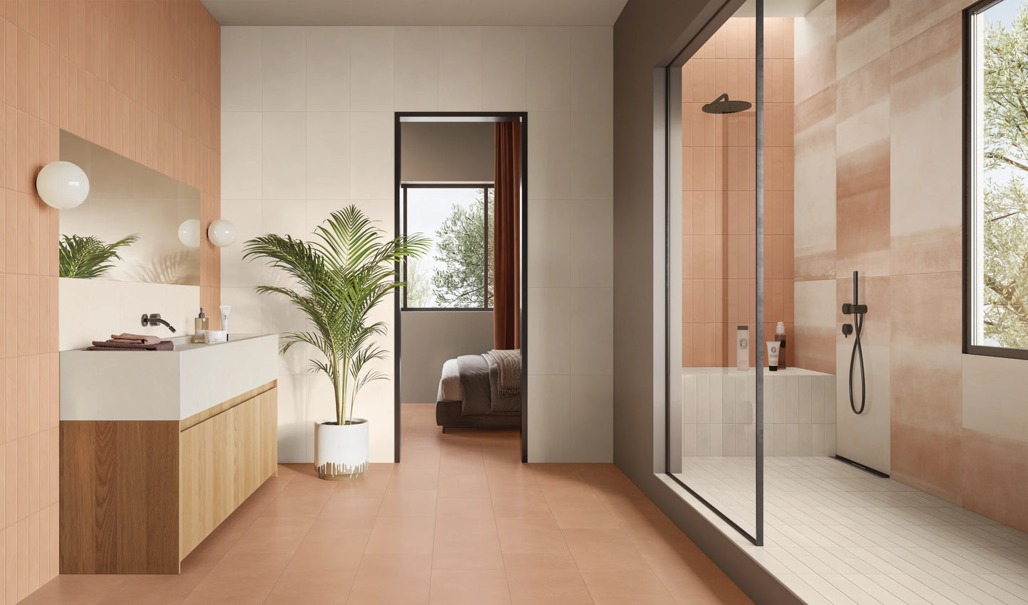 Desert Matte Porcelain Tile 3" x 12"