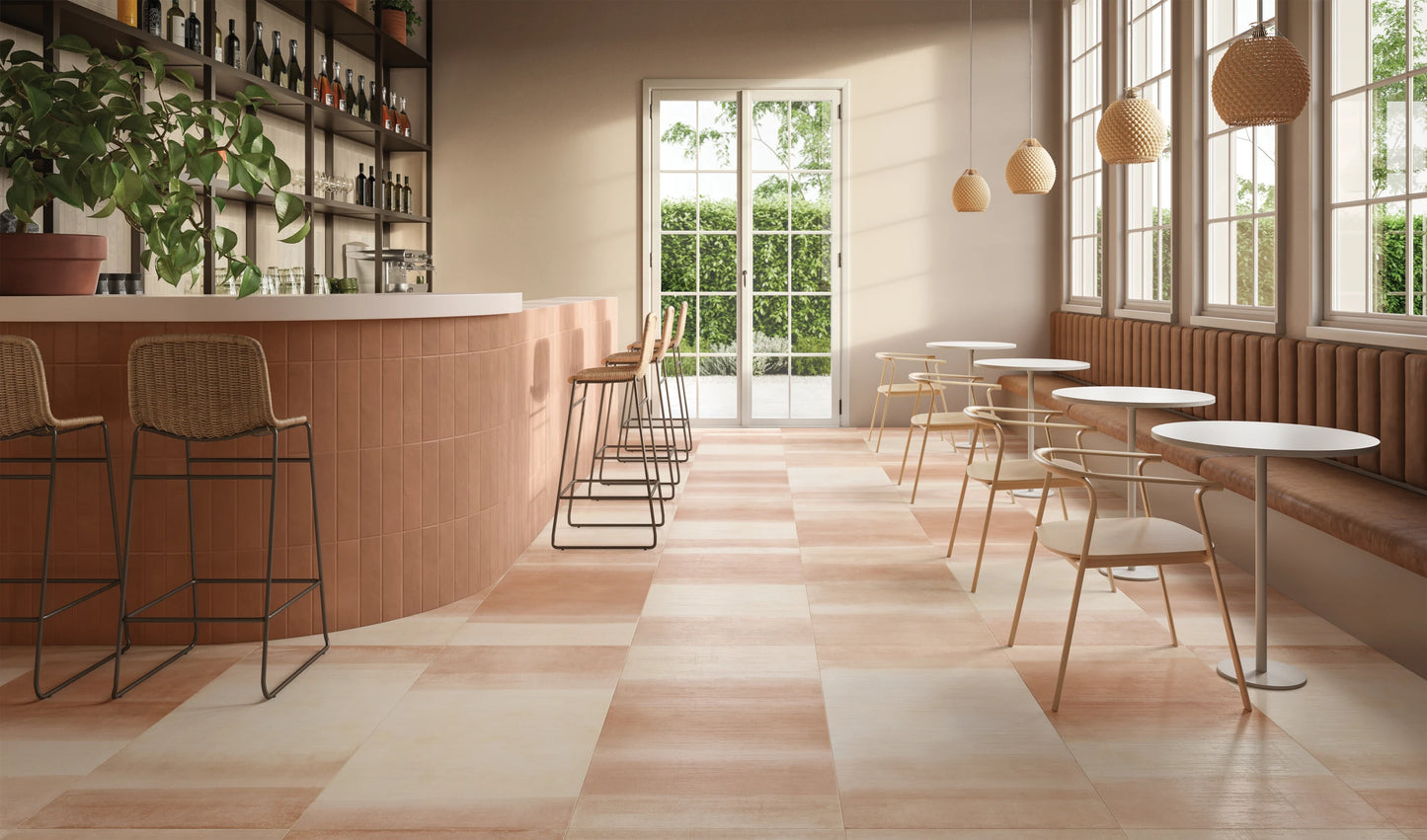 Desert Matte Porcelain Tile 3" x 12"