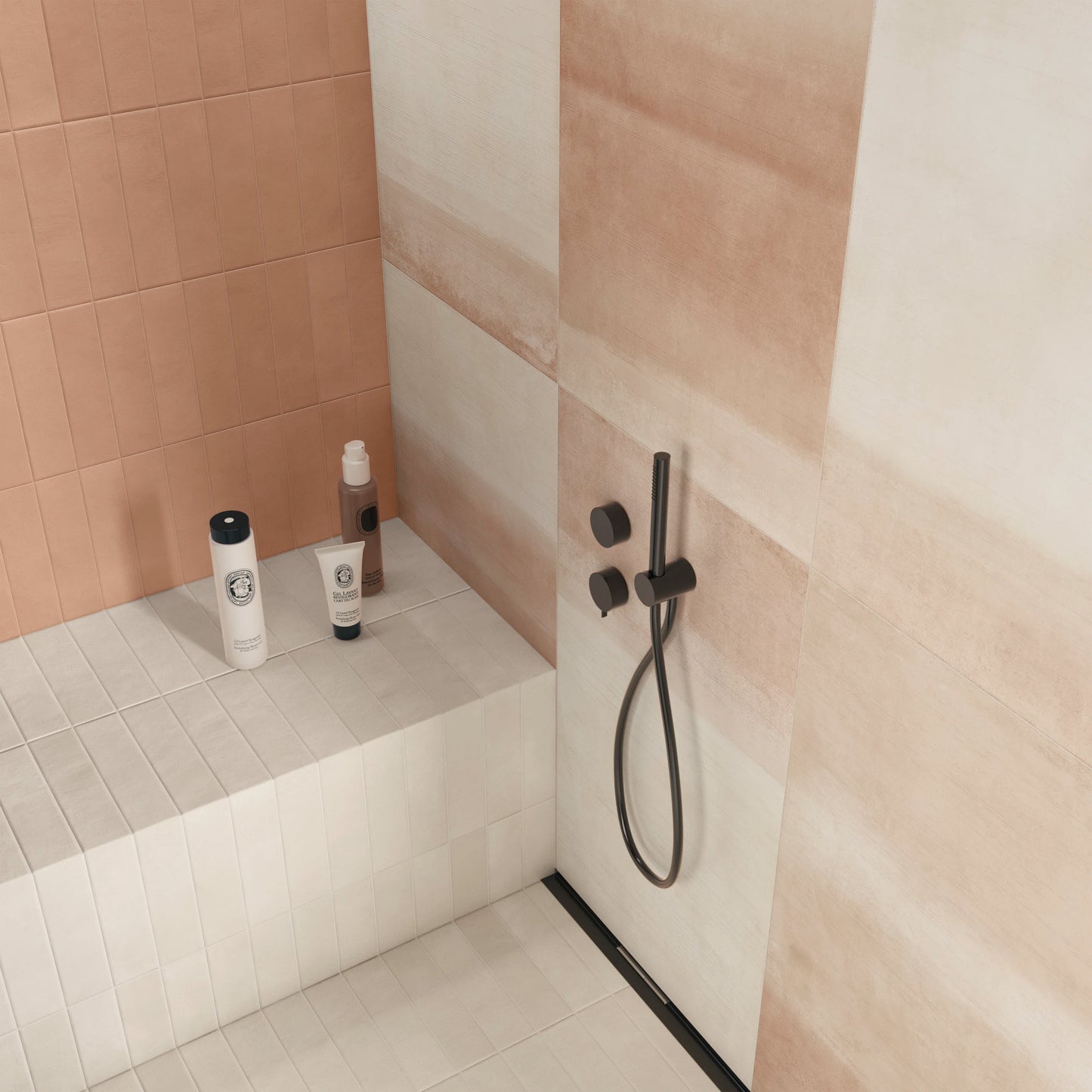 Desert Matte Porcelain Tile 3" x 12"