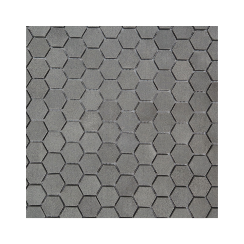 Basalt 1" Hexagon Mosaic
