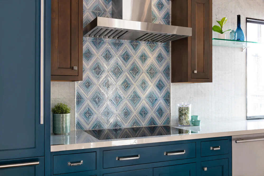 Artistic Tile Echo Mosaic Glass