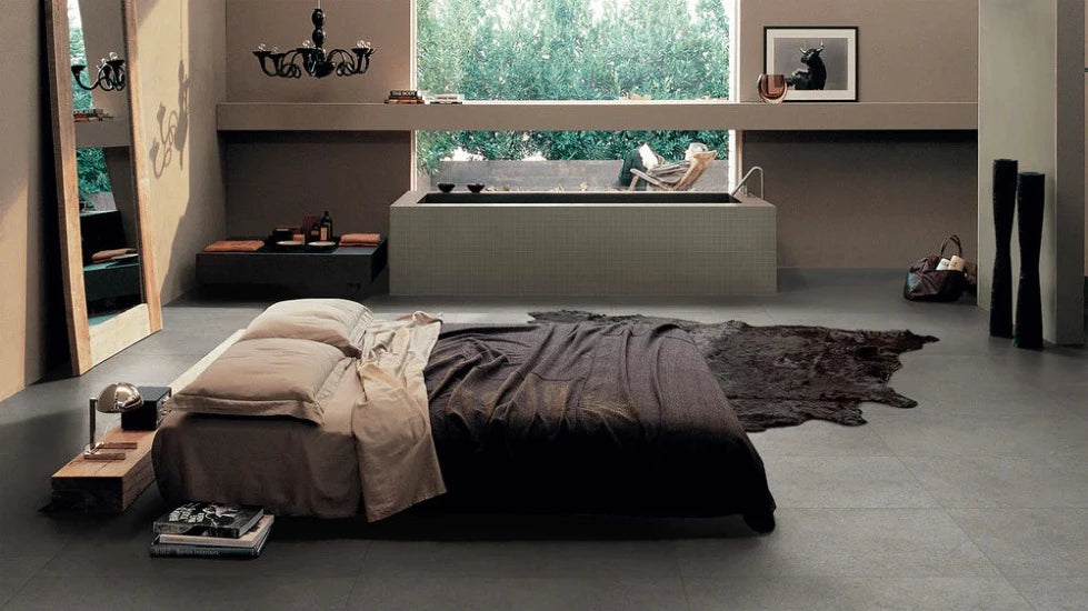 Artistic Tile Grezza Grey Field Tile