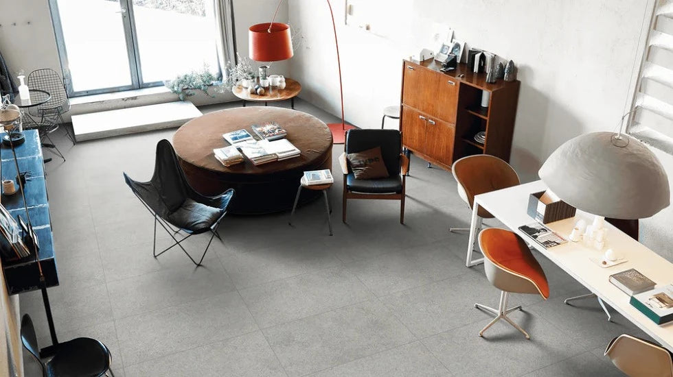 Artistic Tile Grezza Grey Field Tile
