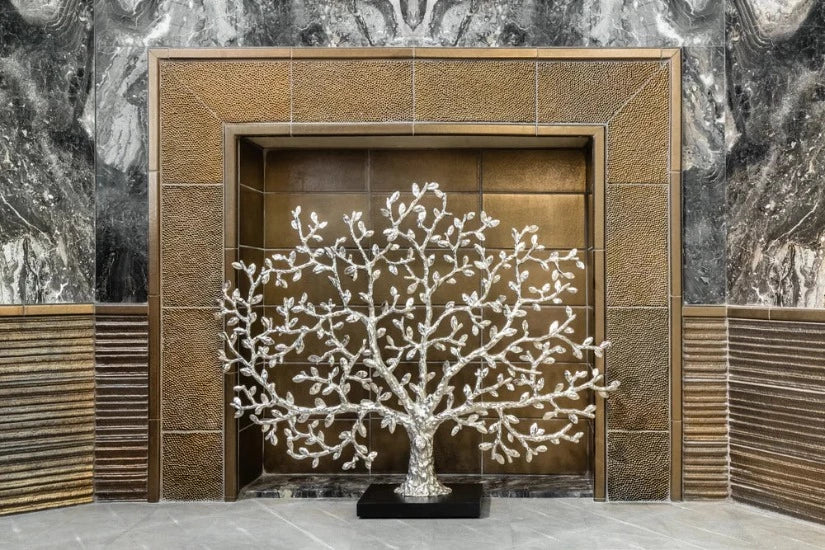Artistic Tile Michael Aram Molten Bronze Field Tile