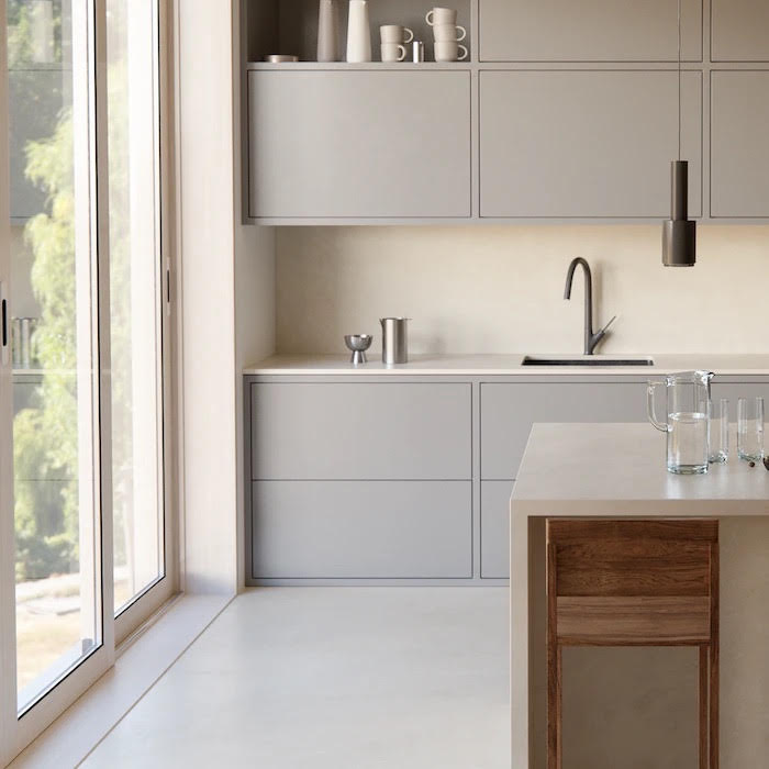 Dekton Nacre Kraftizen Slab