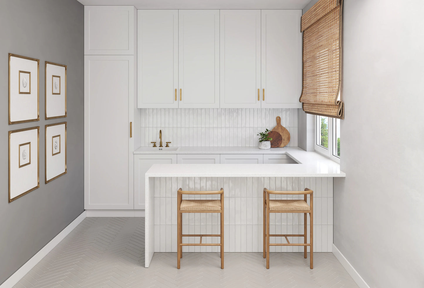 Oxen Glossy Porcelain Tile 2.75" x 11"