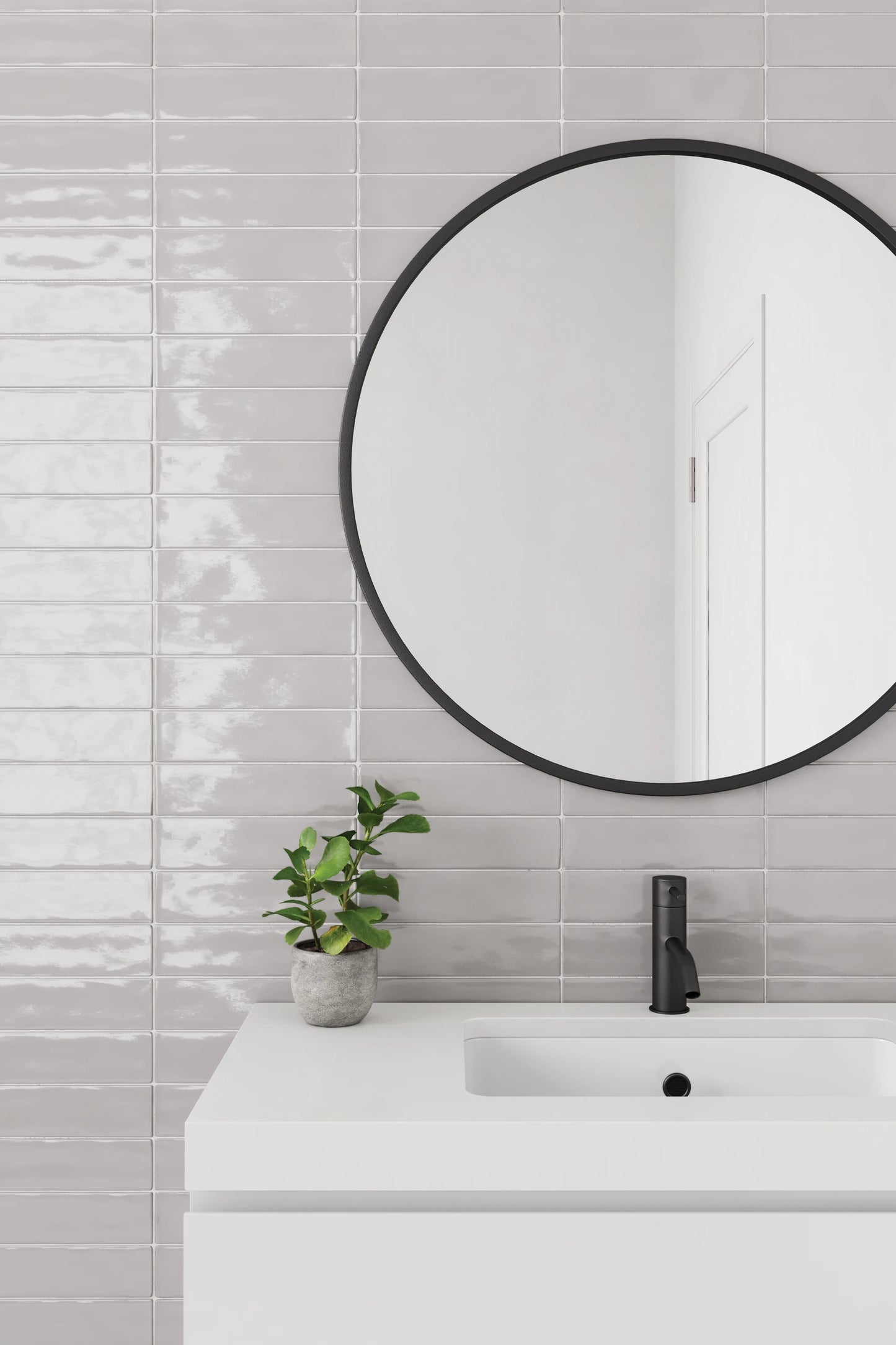 Oxen Glossy Porcelain Tile 2.75" x 11"