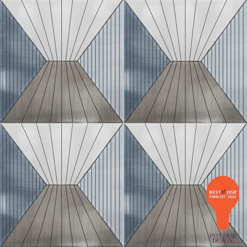 Artistic Tile A Mano Pyramide Natural Field Tile