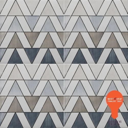 Artistic Tile A Mano Triangolo Natural Field Tile