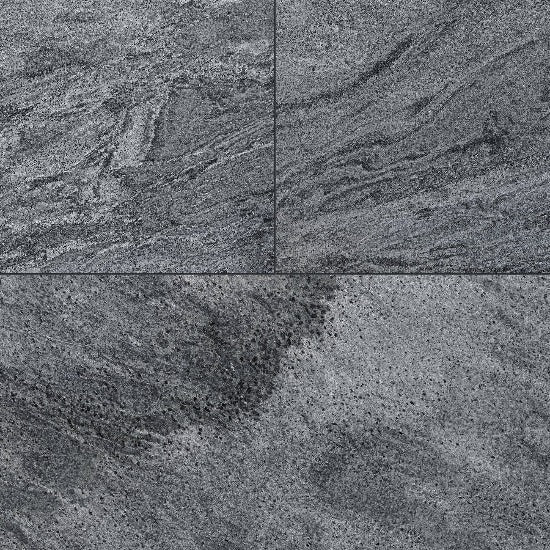 Artistic Tile Alwick Quartzite Field Tile Rustic 16" X 24" Stone Soft Chiseled