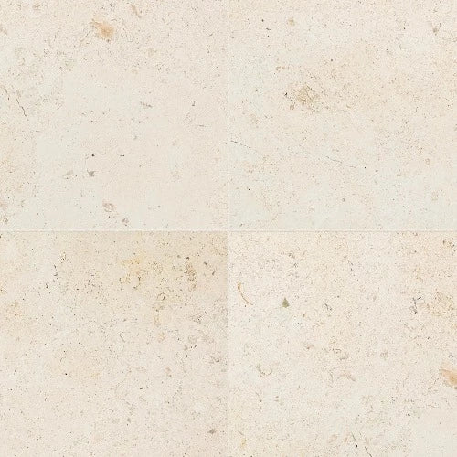 Artistic Tile Crema Luna Limestone Field Tile Honed 18" X 18" X 3/8" Stone Aris Edge