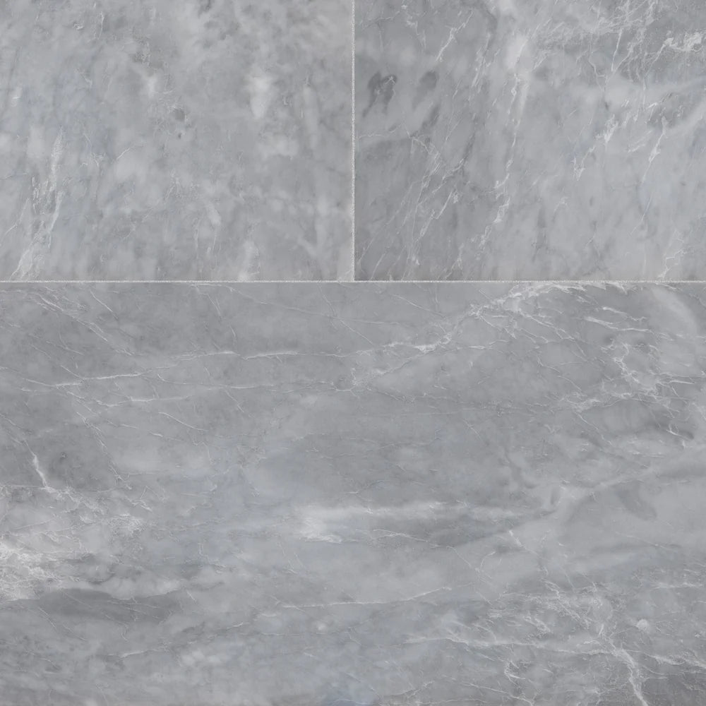 Artistic Tile Grigio Toscana Marble Field Tile 12" x 24" Honed Aris Edge