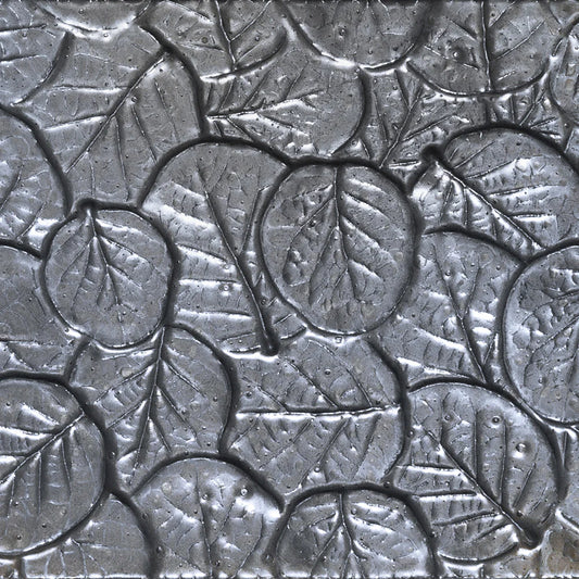 Artistic Tile Michael Aram Leaf Steel Decorative Field