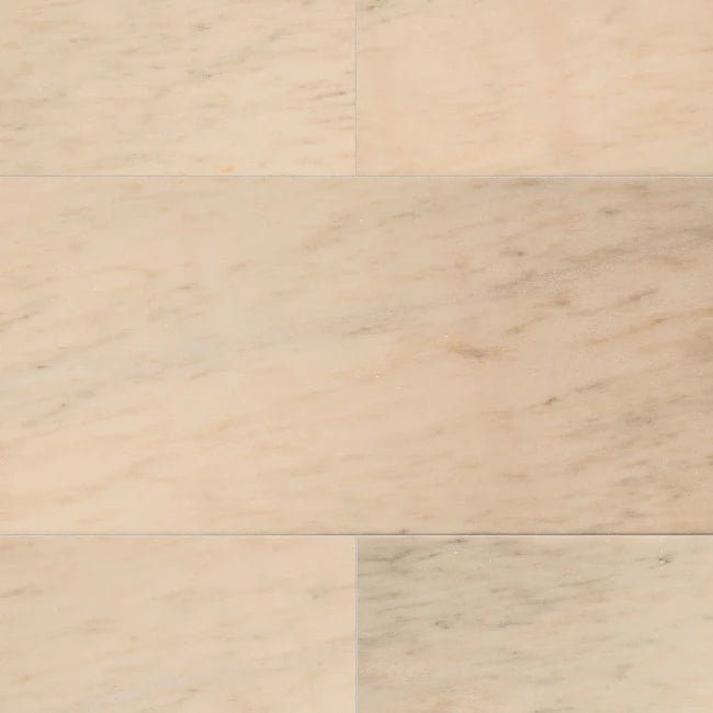 Artistic Tile Rosa Portogallo Marble Tile Polished 12" X 24" X 3/8" Stone