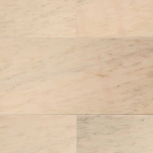 Artistic Tile Rosa Portogallo Marble Tile Polished 12" X 24" X 3/8" Stone