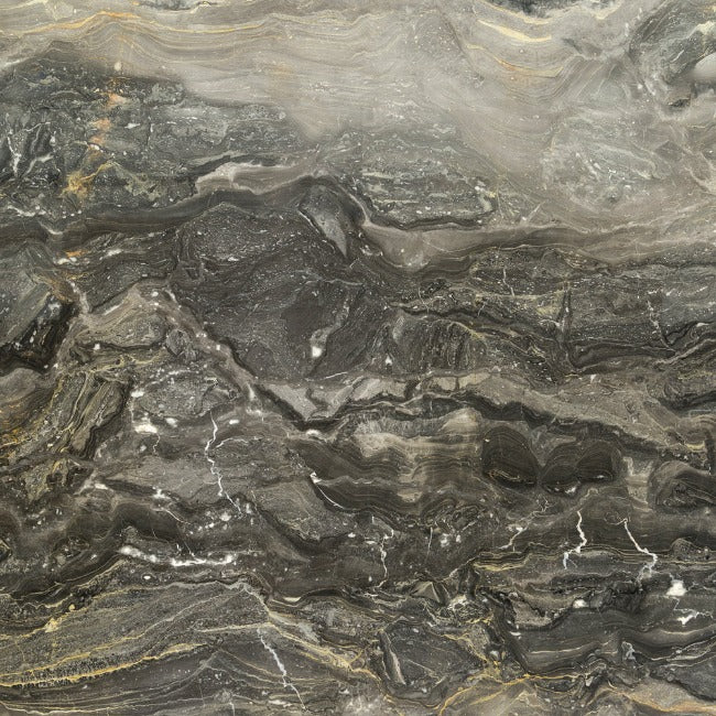 Artistic Tile Arabescato Orobico Dark Marble Slab 3/4"