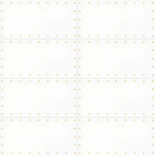 Artistic Tile Grand Tour Stateroom Thassos Marble Decorative Tile 6" x 12"