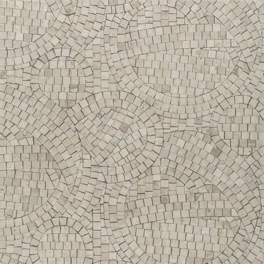Artistic Tile Whirlwind Smoke Mosaic