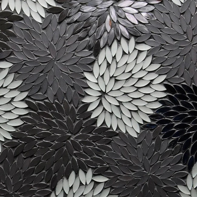 Artistic Tile Estrella Silver Blend Mosaic