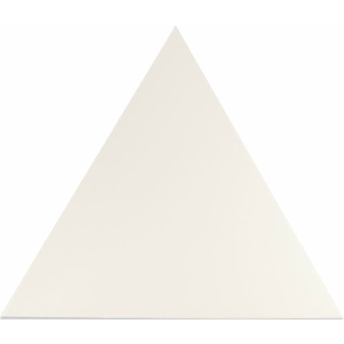 Forma Triangle White Floor Tile