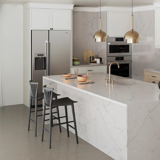 Silestone Victorian Silver Slab