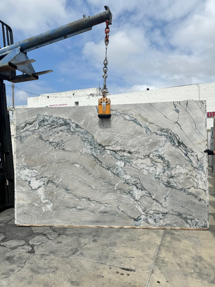 Neptune Quartzite Slab 3/4" Polished Stone