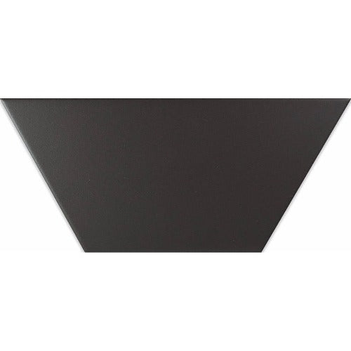 Forma Trapezium Black Floor Tile