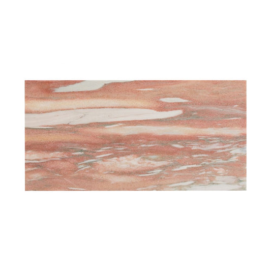 Salmon Marble Field Tile 10" x 20"
