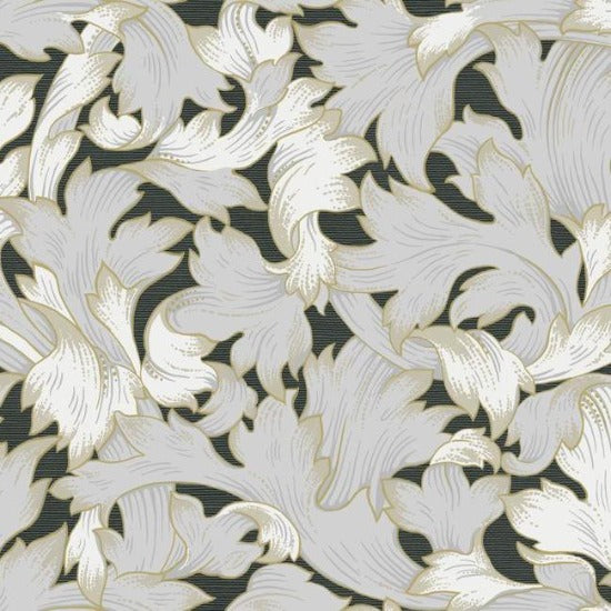 Acanthus Toss Wallpaper