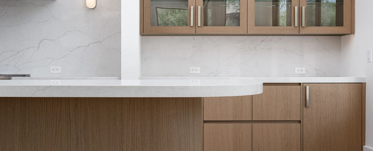 Agosto Quartz Slab 125″ x 62″ 122-905
