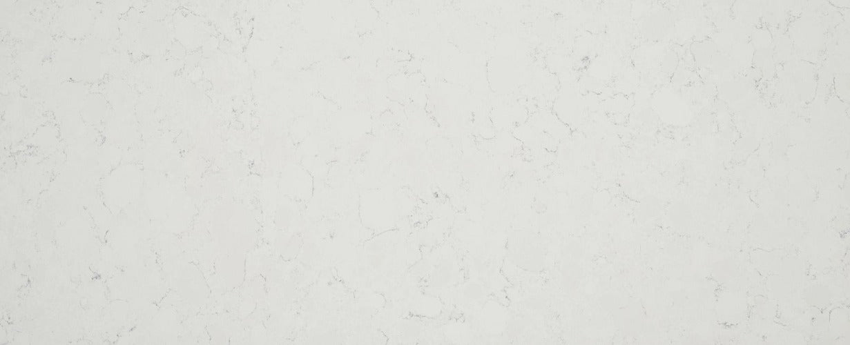 Amoto White Quartz Slab 129″ x 64″ 122-706