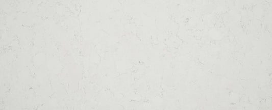 Amoto White Quartz Slab 129″ x 64″ 122-706